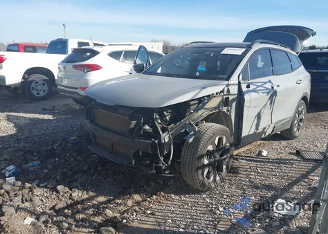 2023 Kia Sportage X-Line z USA, uszkodzony, nr VIN 5XYK6CAF2PG013722